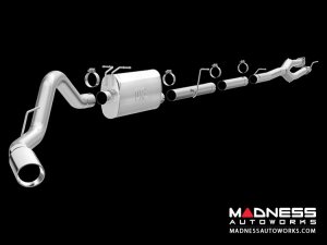 Ford F-150 6.2L V8 F 250/ 350 Performance Exhaust by Magnaflow - 3.5" Cat Back Exhaust System 